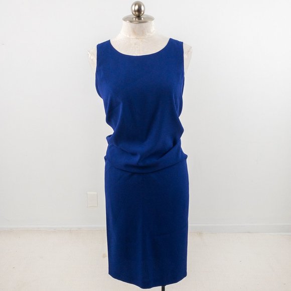 Jil Sander 8/10 Minimalist Gathered Sheath Dress - Picture 15 of 15